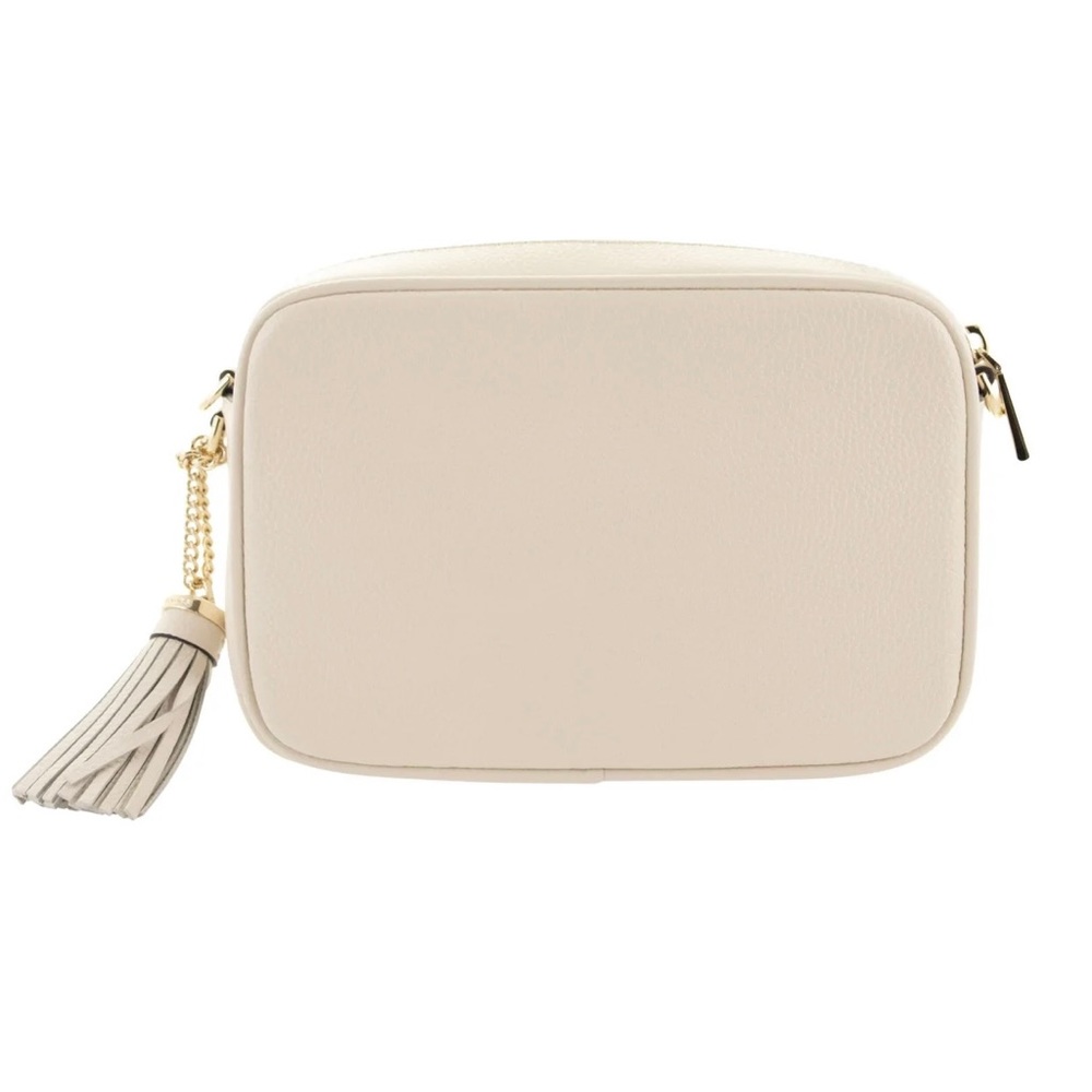 Michael Kors Ivory Ginny Crossbody Camera Bag - Picture 2 of 5